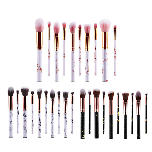 

Professional Makeup Brushes 10pcs Soft New Design Full Coverage Lovely Comfy Plastic for Makeup Set Makeup Tools Makeup Brushes Blush Brush Foundation Brush Makeup Brush Lip Brush Eyeshadow Brush