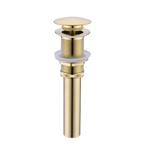 

Faucet accessory - Superior Quality - Contemporary Brass Pop-up Water Drain Without Overflow - Finish - Brushed