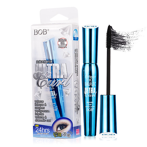 

BoB 3D Fiber Lashes Rimel Mascara Makeup ink Gel Natural Fibers Long-lasting Waterproof Eyelash Lengthening Thick Curling