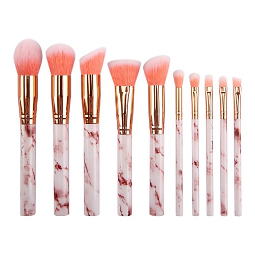 

Professional Makeup Brushes 10pcs Soft New Design Full Coverage Comfy Plastic for Makeup Brush