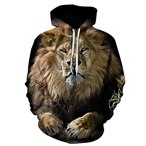 

Men's Plus Size Hoodie Geometric / 3D Hooded Casual / Street chic Brown US32 / UK32 / EU40 US34 / UK34 / EU42 US36 / UK36 / EU44 US38 / UK38 / EU46 US40 / UK40 / EU48