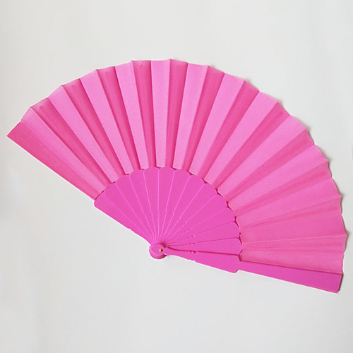 

Hand Fans Plastic Split Joint Wedding