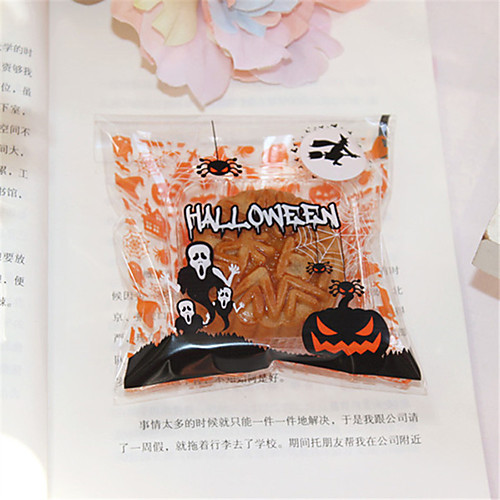 

irregular Plastic Favor Holder with Split Joint Favor Bags - 100