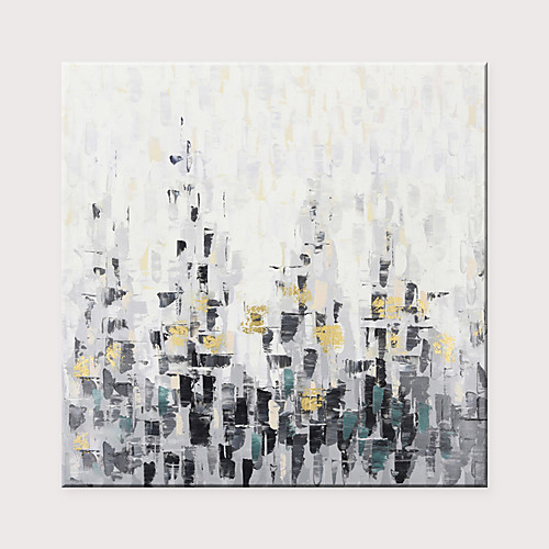 

Oil Painting Hand Painted - Abstract Modern Rolled Canvas