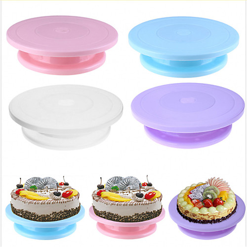 

1pc Plastic Multifunction DIY Everyday Use Cake Cakestand Bakeware tools
