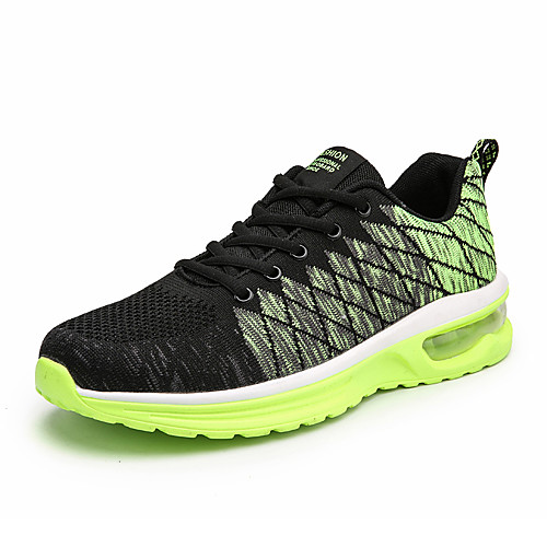 

Men's / Unisex Fall / Spring & Summer Sporty / Casual Daily Outdoor Trainers / Athletic Shoes Running Shoes / Walking Shoes Tissage Volant Breathable Non-slipping Shock Absorbing Black / Red / Black