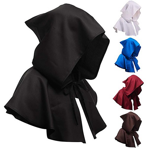 

Priestess Cosplay Costume Cloak Masquerade Adults' Men's Charm Movie / TV Theme Costumes Cosplay Costume Party Costumes Halloween Festival / Holiday Polyster Blue / White / Black Men's Women's Male