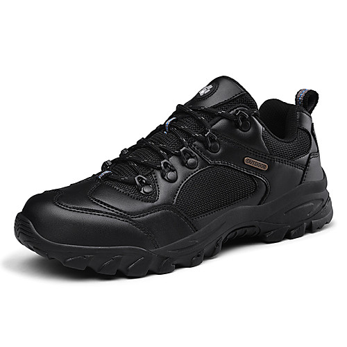 

Men's Hiking Shoes Anti-Slip Breathable Wearable Comfortable Hiking Outdoor Exercise Fall & Winter BrownGray Black