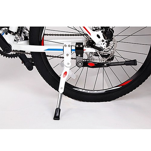 

Bike Kickstand Portable Repair Kit Adjustable / Retractable Anti-Slip Durable For Road Bike Cycling Bicycle Metal Black White 1 pcs