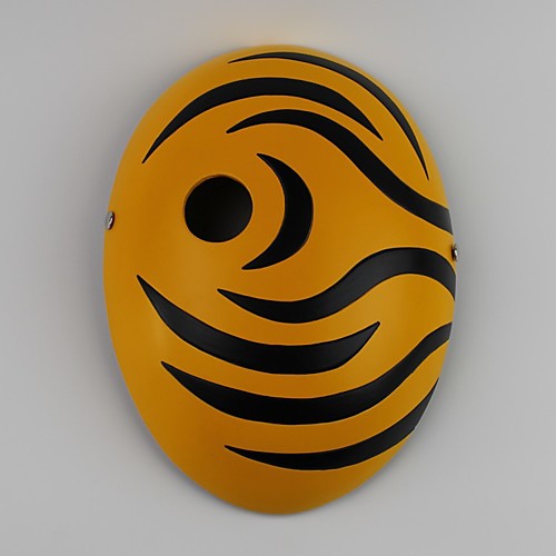 

Mask Inspired by White Orange Adults' Men's Women's