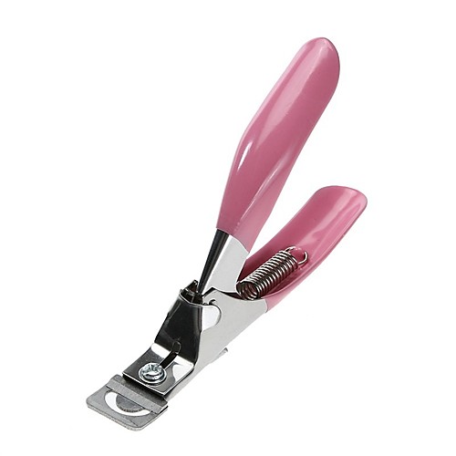 

Manicure Tool Nail Art Cut Clipper Cutter Stainless Steel Scissors French Nails U-shaped Cut Nail Scissors Fake