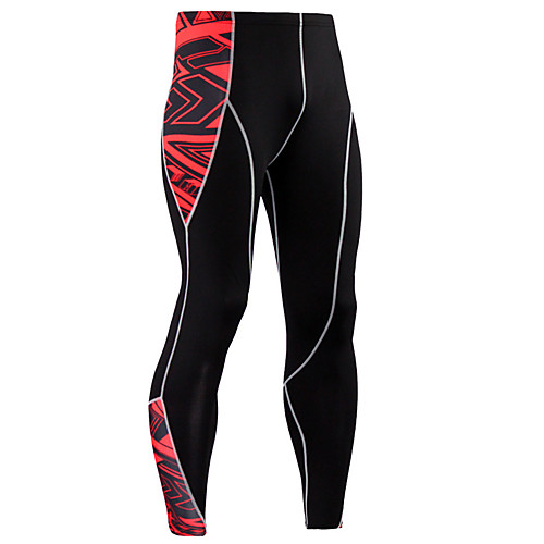 

Men's Cycling Pants Elastane Bike Pants / Trousers Bottoms Breathable Quick Dry Anatomic Design Sports Solid Color BrownGray / Black / Red / RedBlue Mountain Bike MTB Road Bike Cycling Clothing