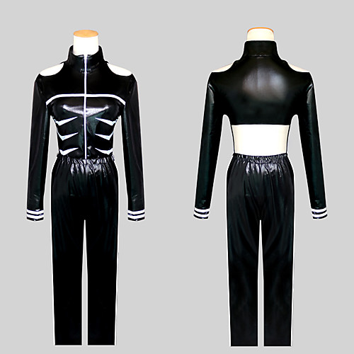 

Inspired by Tokyo Ghoul Ken Kaneki Anime Cosplay Costumes Japanese Cosplay Suits Coat Top Pants For Men's / Shorts / Shorts