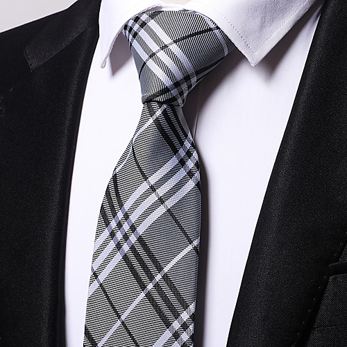 

Men's Party / Work Necktie - Striped