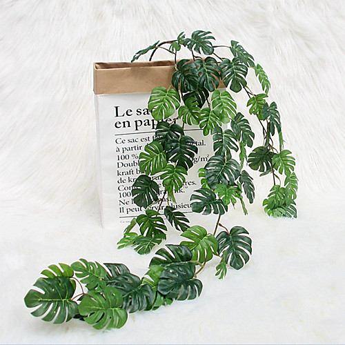 

Artificial Plants Plastic Modern Contemporary Wall Flower 1