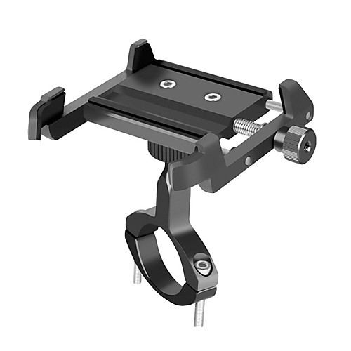 

Bike Phone Mount Portable Adjustable / Retractable Anti-Slip for Road Bike Mountain Bike MTB Folding Bike Aluminum Alloy iPhone X iPhone XS iPhone XR Cycling Bicycle Black Gold Silver