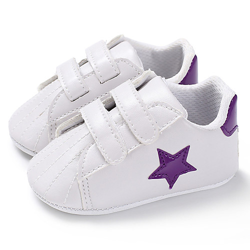 

Boys' / Girls' First Walkers / Children's Day PU Sneakers Infants(0-9m) / Toddler(9m-4ys) Black / Purple / Fuchsia Spring / Fall