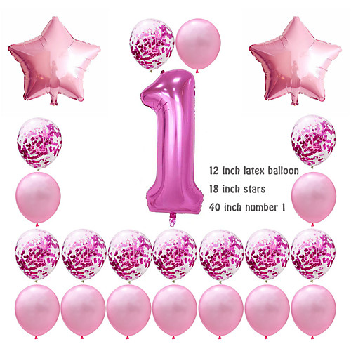 

Balloon Bundle Emulsion 1 set Birthday