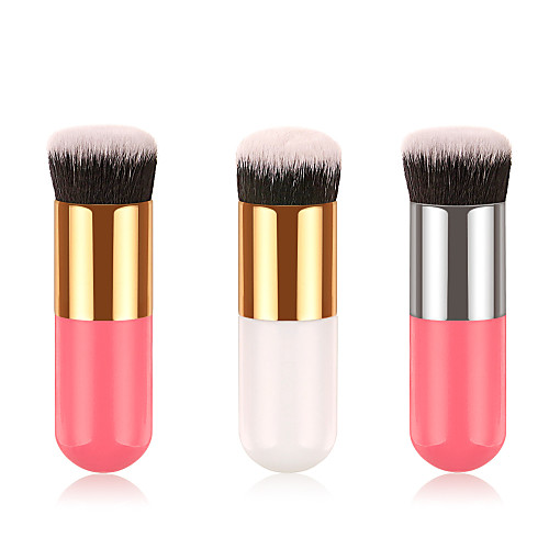 

Professional Makeup Brushes 1 Piece Soft New Design Full Coverage Lovely Comfy Plastic for Makeup Set Makeup Tools Makeup Brushes Foundation Brush Makeup Brush