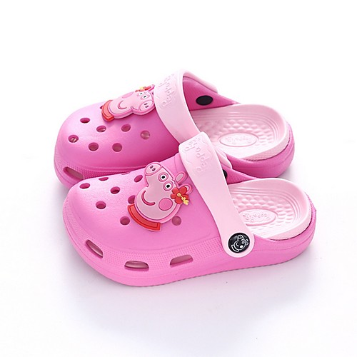 

Boys' Slingback EVA(ethylene-vinyl acetate copolymer) Slippers & Flip-Flops Little Kids(4-7ys) Pink / Blue Summer