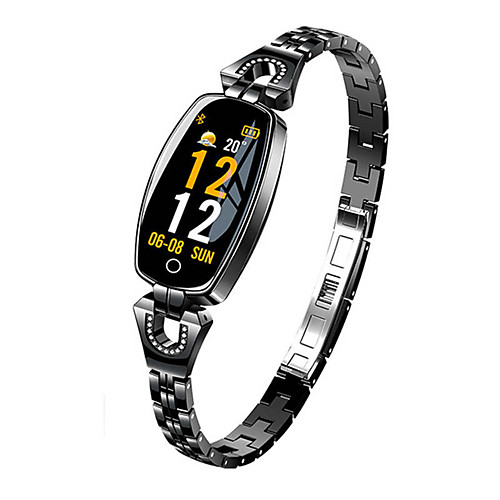 

Women's Smartwatch Digital Modern Style Sporty 30 m Water Resistant / Waterproof Heart Rate Monitor Bluetooth Digital Casual Outdoor - Black Gold Silver
