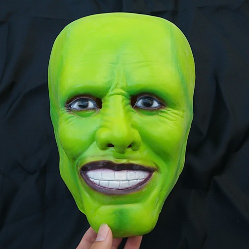 

Mask Halloween Mask Inspired by Scary Movie Green Halloween Carnival Adults' Men's Women's