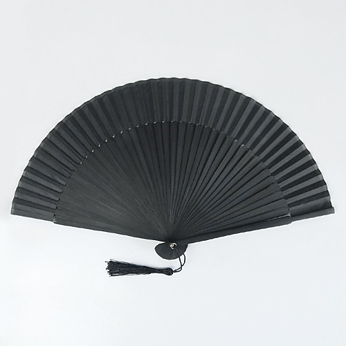 

Hand Fans Bamboo Split Joint Wedding