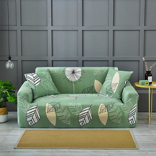 

Sofa Cover Plants / Classic / Contemporary Reactive Print Polyester Slipcovers