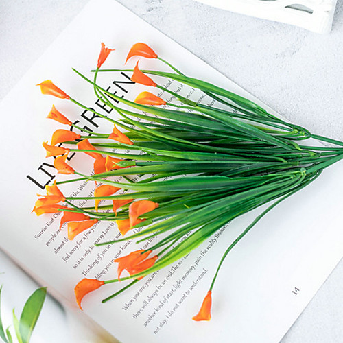 

Artificial Flower Polyester Rustic Irregular Tabletop Flower Irregular 1
