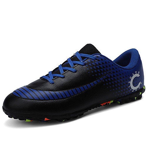 

Boys' / Girls' Comfort PU Trainers / Athletic Shoes Little Kids(4-7ys) / Big Kids(7years ) Soccer Shoes Black / Orange / Green Spring / Fall / Rubber