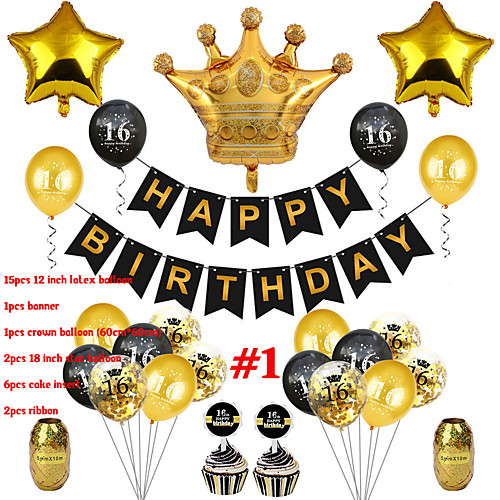 

Balloon Bundle Emulsion 1 set Birthday