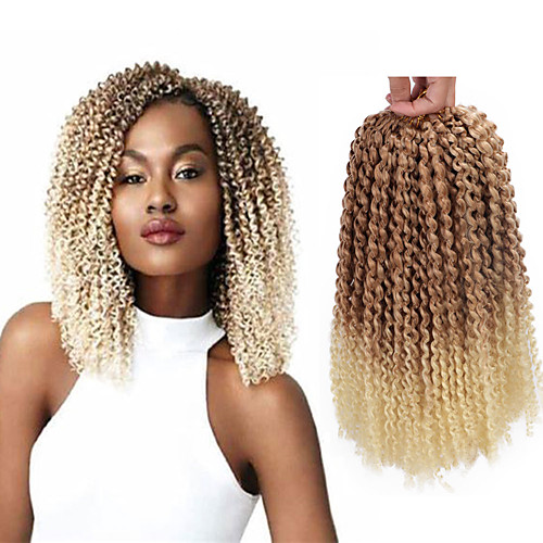 

Braiding Hair Curly Twist Braids Afro Kinky Braids Curly Braids Synthetic Hair 1pack Hair Braids Natural Color 12 Synthetic Crochet Braids Ombre Hair Birthday African Braids