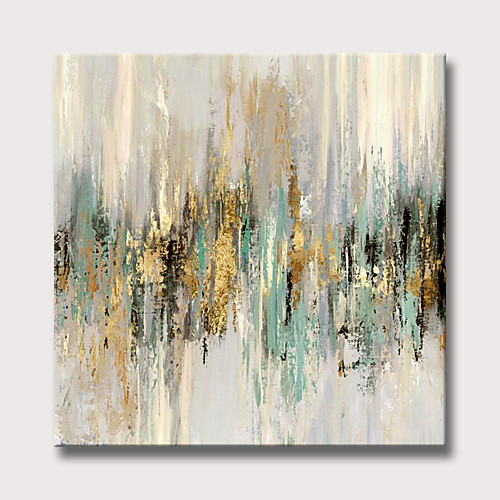 

Oil Painting Hand Painted Abstract Modern Rolled Canvas Rolled Without Frame