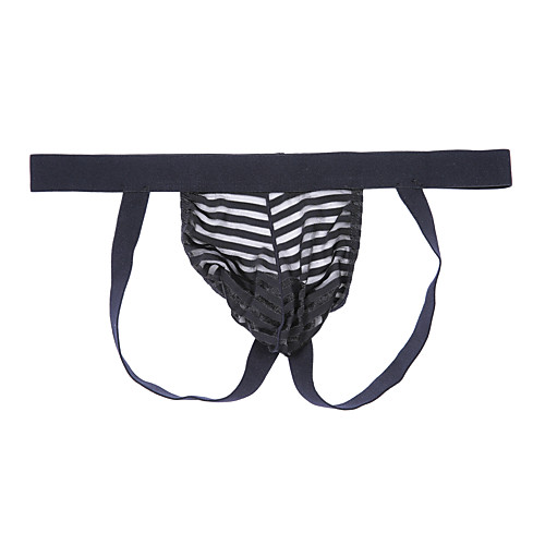 

Men's Basic Briefs Underwear / G-string Underwear - Asian Size 1 Piece Low Waist Black Yellow Blue M L XL