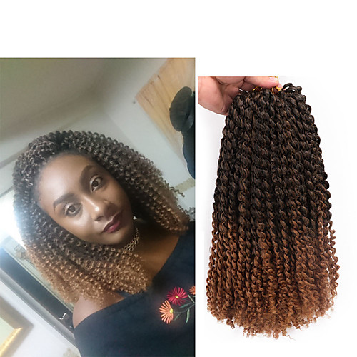 

Braiding Hair Curly Twist Braids Afro Kinky Braids Curly Braids Synthetic Hair 1pack Hair Braids Natural Color 12 Synthetic Crochet Braids Ombre Hair Birthday African Braids