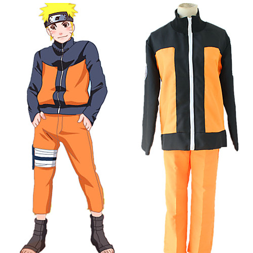 

Inspired by Naruto Cookie Anime Anime Cosplay Costumes Japanese Cosplay Suits Top Pants For Men's Women's