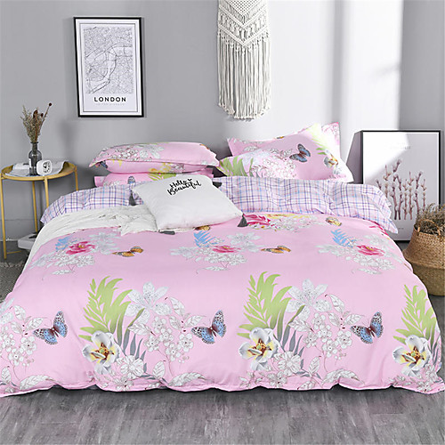 

Duvet Cover Geometric / Floral / Botanical Poly / Cotton Printed 1 PieceBedding Sets