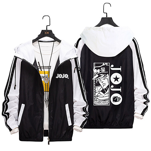

Inspired by JoJo's Bizarre Adventure JOJO Anime Cosplay Costumes Japanese Cosplay Hoodies Hoodie For Men's Women's