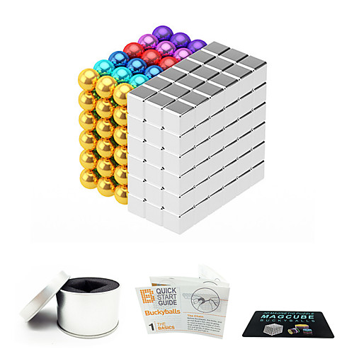 

216 pcs Magnet Toy Magnetic Balls Magnet Toy Super Strong Rare-Earth Magnets Magnet Cube Magnetic Square Stress and Anxiety Relief Office Desk Toys Relieves ADD, ADHD, Anxiety, Autism Teenager