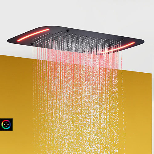 

Contemporary Rain Shower Painted Finishes Feature - LED / Shower / Color Gradient, Shower Head / Rainfall