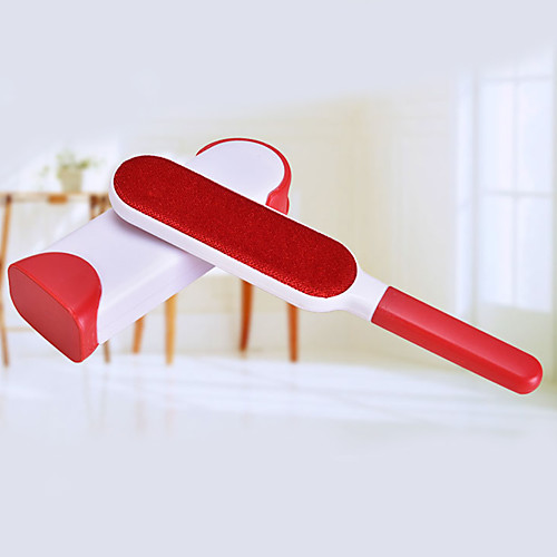 

Dog Cat Clothing Lint Remover Fur Brush Hair Removal Product ABSPC Brush Multifunctional Portable Pet Grooming Supplies Red Orange Blue Three-piece Suit