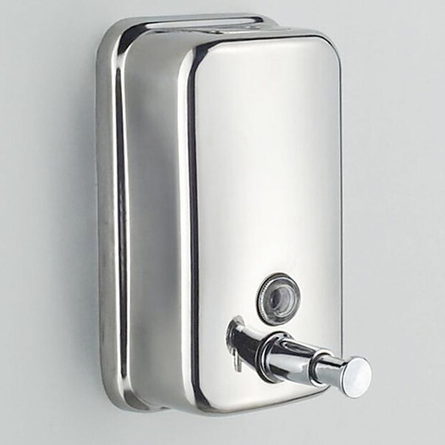 

Wall Mounted Hand Sanitizer Machine Soap Dispenser Press Stainless steel 500 ml Home Entrance Necessary