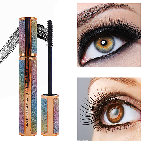 

Mascara Waterproof / Fashionable Design / lasting Makeup 1 pcs Wet Eye / Universal / Daily Traditional / Fashion Wedding Daily Makeup / Halloween Makeup / Party Makeup Waterproof Long Lasting