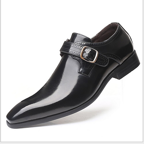 

Men's Comfort Shoes PU Summer Loafers & Slip-Ons Warm Black / Brown / Wine