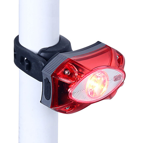 

LED Bike Light Rear Bike Tail Light Safety Light Mountain Bike MTB Bicycle Cycling Waterproof Multiple Modes Portable Adjustable Li-ion Rechargeable USB White Camping / Hiking / Caving Cycling / Bike