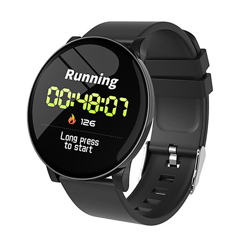 

Smartwatch Digital Modern Style Sporty Silicone 30 m Water Resistant / Waterproof Heart Rate Monitor Bluetooth Digital Casual Outdoor - Black Pink Gray