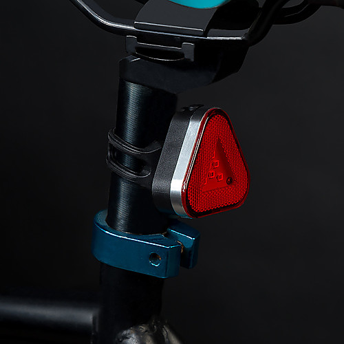 

LED Bike Light Rear Bike Tail Light Safety Light LED Mountain Bike MTB Bicycle Cycling Waterproof 360° Rotation Safety Portable Li-ion Rechargeable USB Red Cycling / Bike