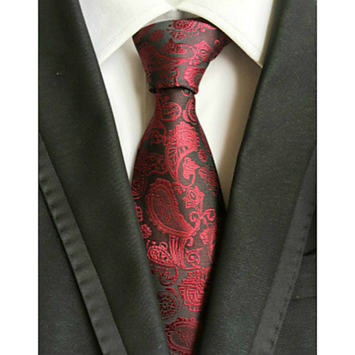 

Men's Party / Work Necktie - Jacquard