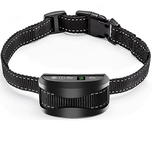 

Dog Training Bark Collar Anti-theft Anti Bark Collar Electric Easy to Use Cat Dog Waterproof Anti Bark Rechargeable Plastic High Quality Nylon Electronic For Pets / Shock / Vibration / Safety