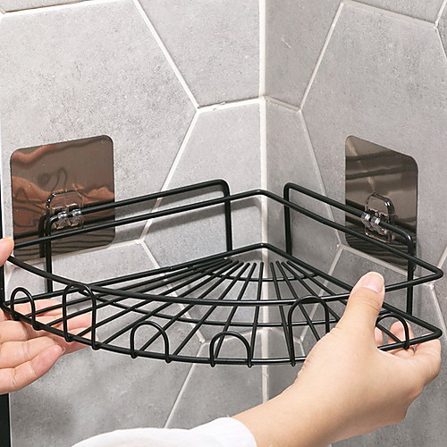 

Bathroom Shelf New Design / Cool Modern Metal 1pc Wall Mounted